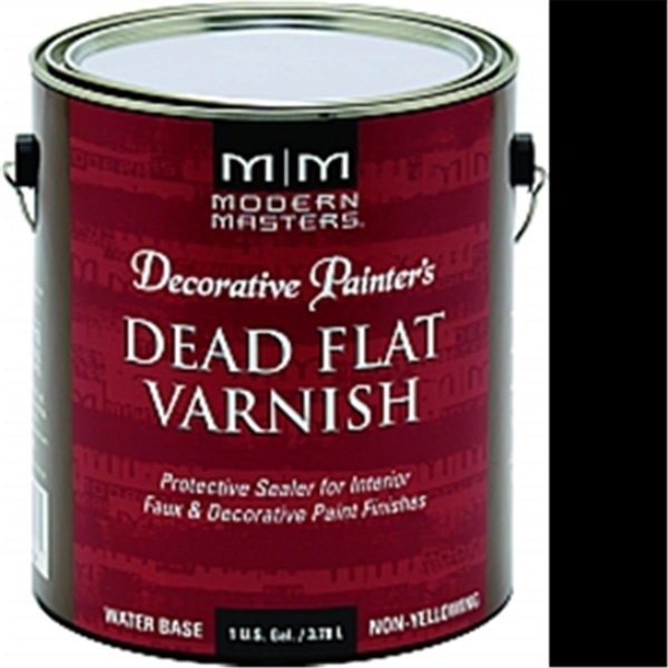 Modern Masters DP609 1 Gallon Dead Flat Varnish Interior MO327248